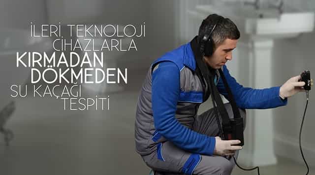 Aybastı Su Kaçağı Tespiti